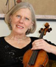Violinist Patricia Laurence